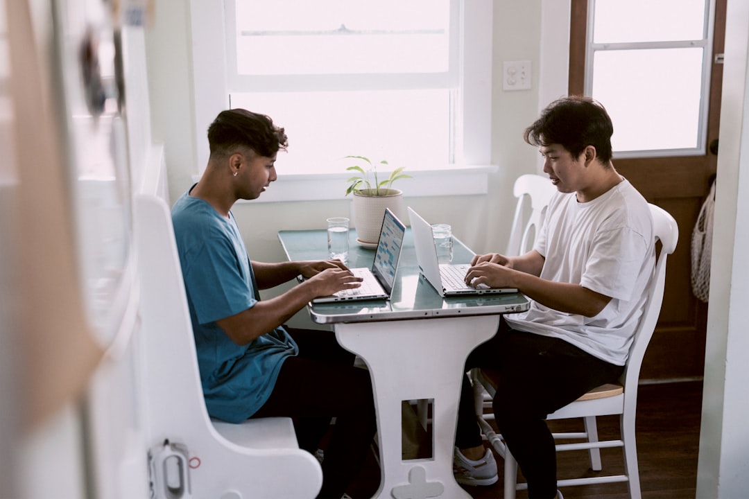 typing chat conversation