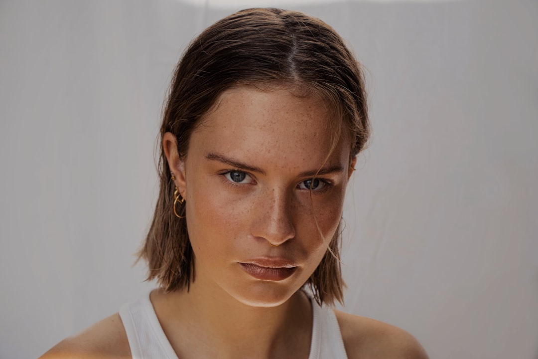 portrait photo natural light young woman