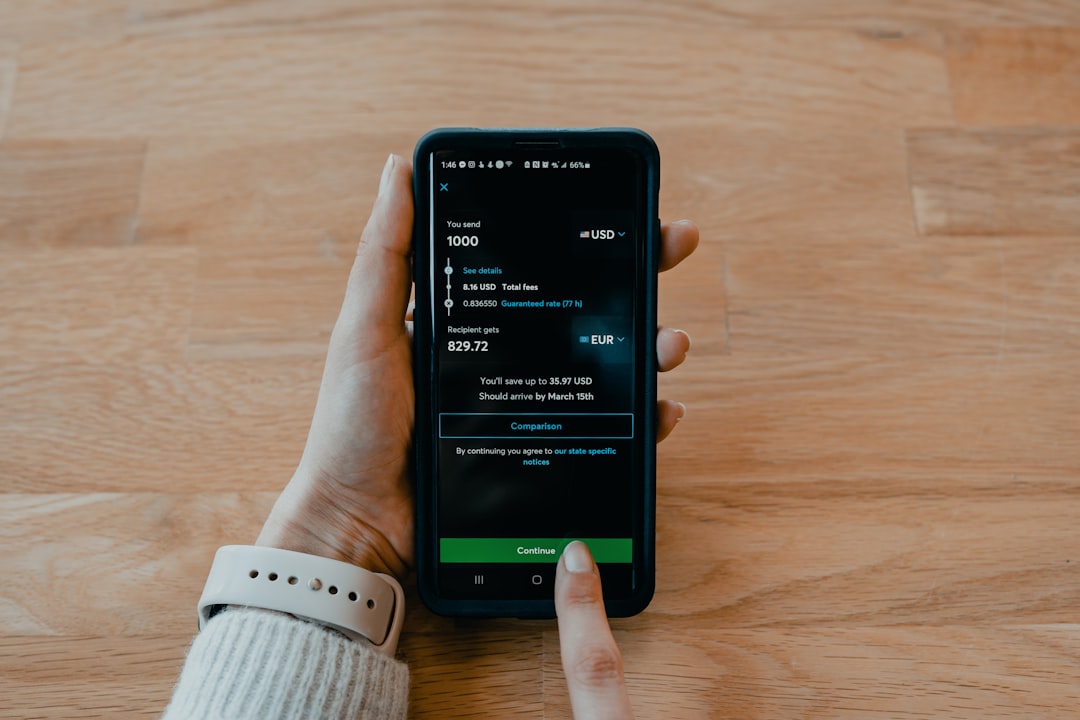 mobile app subscription options screen
