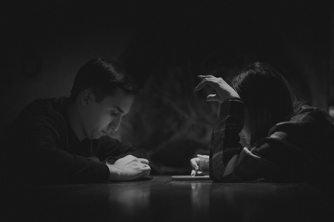 couple meeting at cafe date