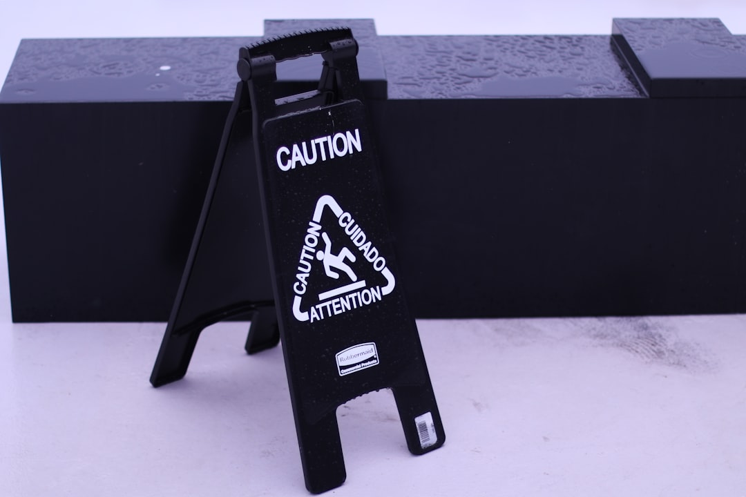 safety warning smartphone caution