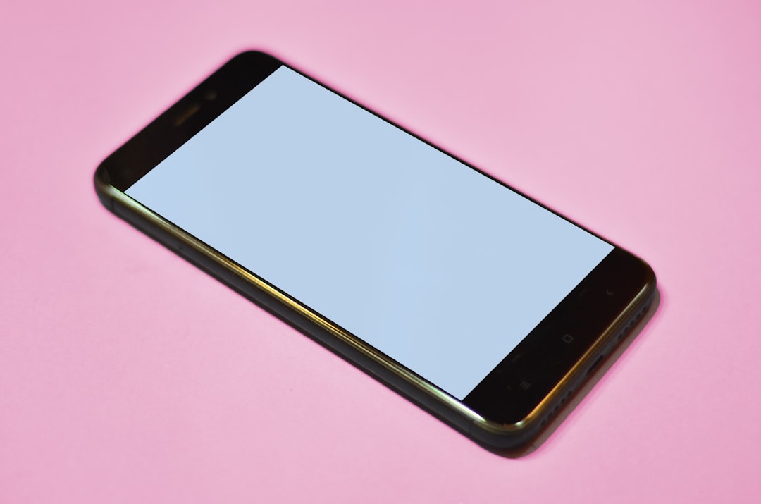 personality test quiz on phone screen