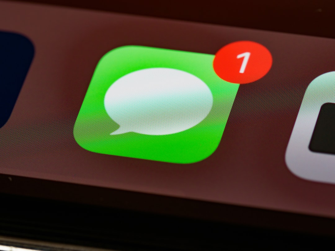 smartphone messaging notification