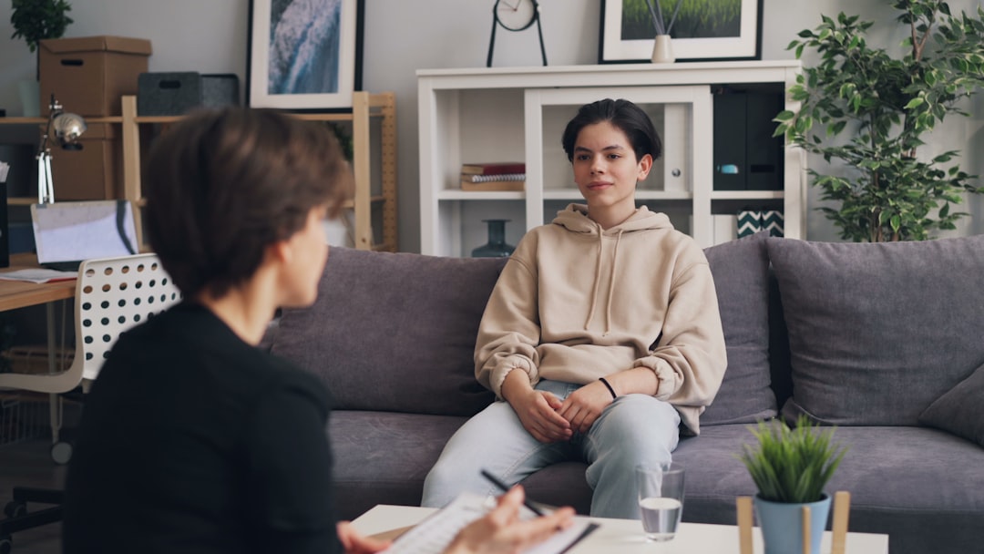 counseling support meeting office