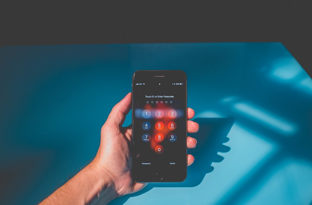 smartphone identity verification security
