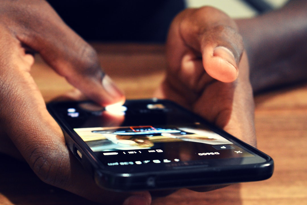 comparing dating apps on smartphone