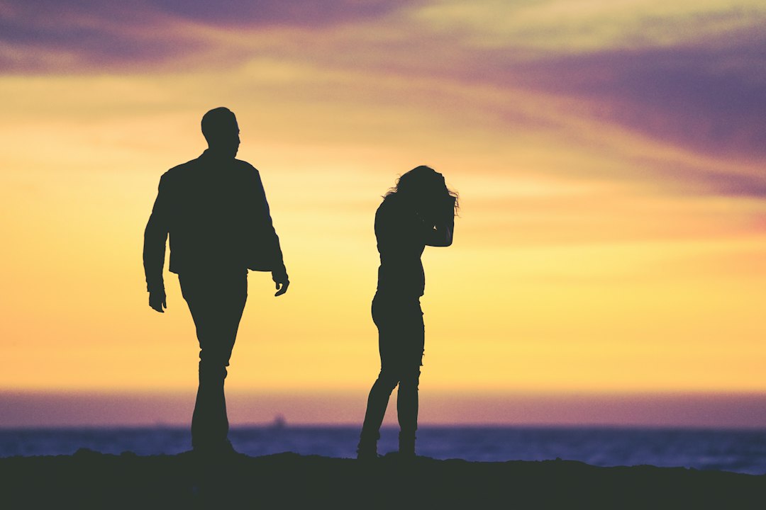 couple emotional distance conflict