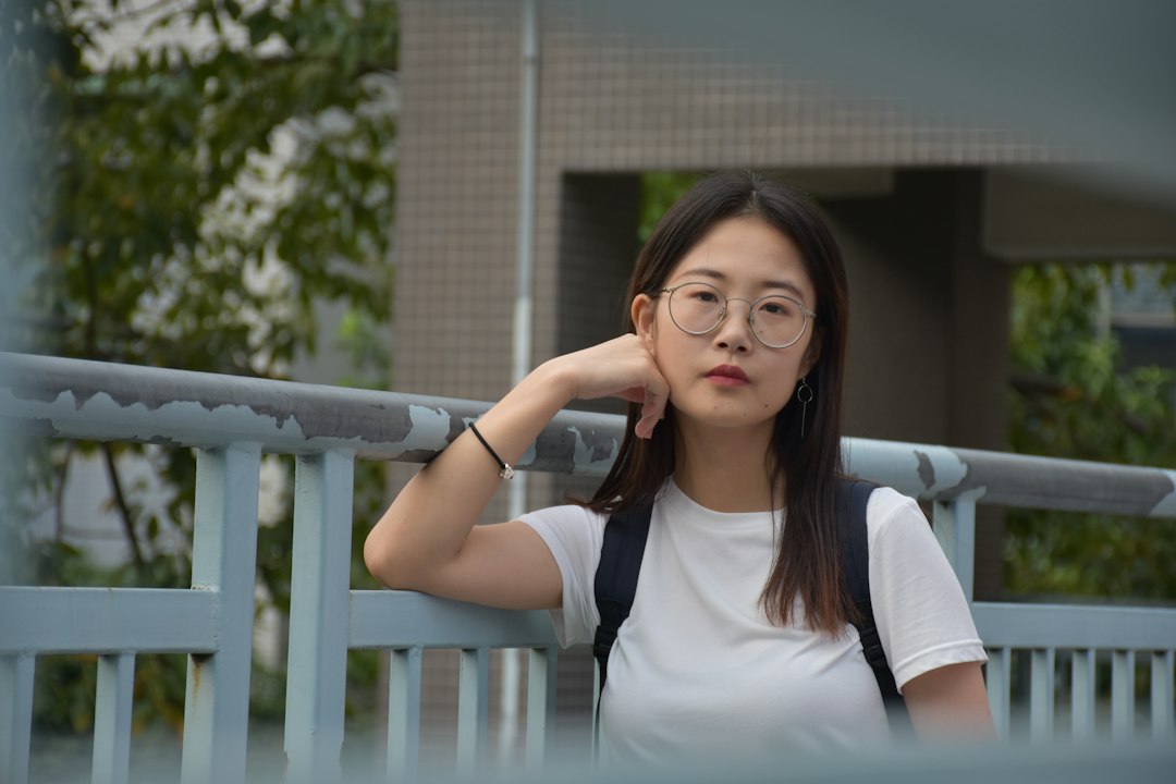 japanese woman confident decision thinking