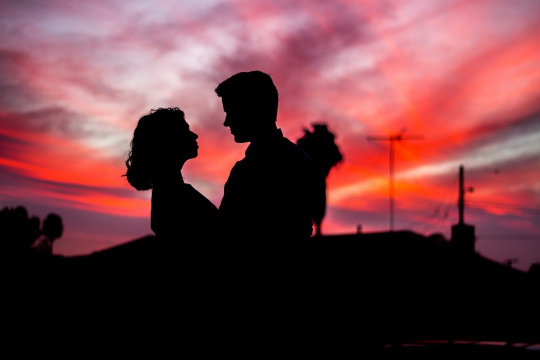 couple serious relationship dating
