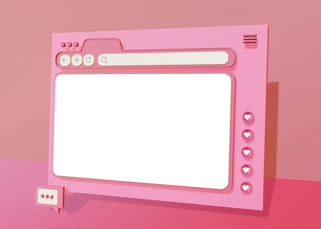 chat interface conversation bubbles illustration