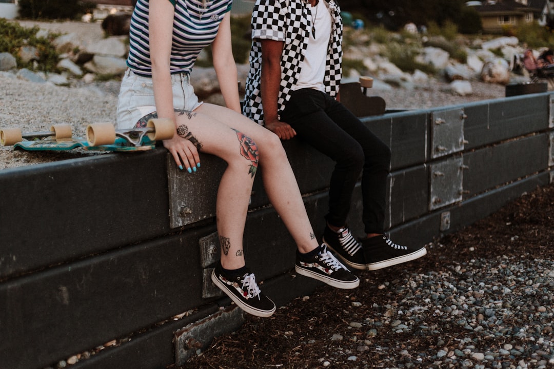 couple casual coffee date