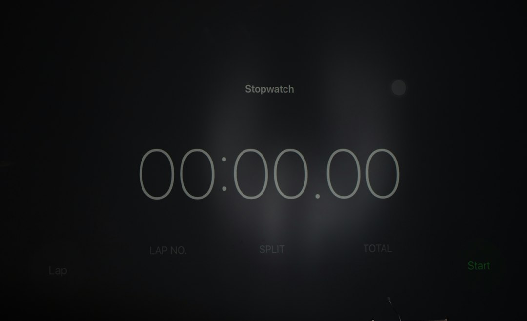 notification counter app interface screen