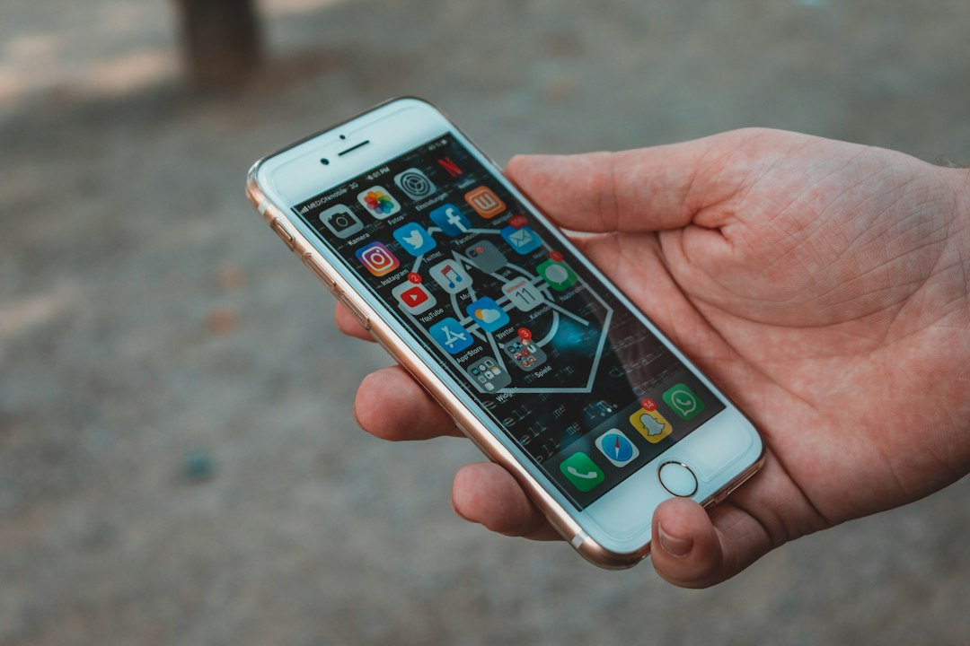 security verification shield smartphone