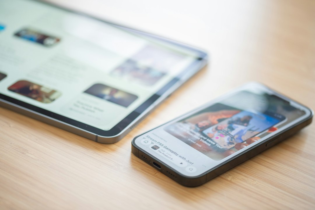 two smartphones dating app comparison