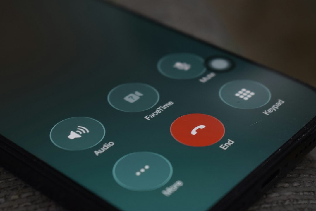 chat message conversation on phone screen