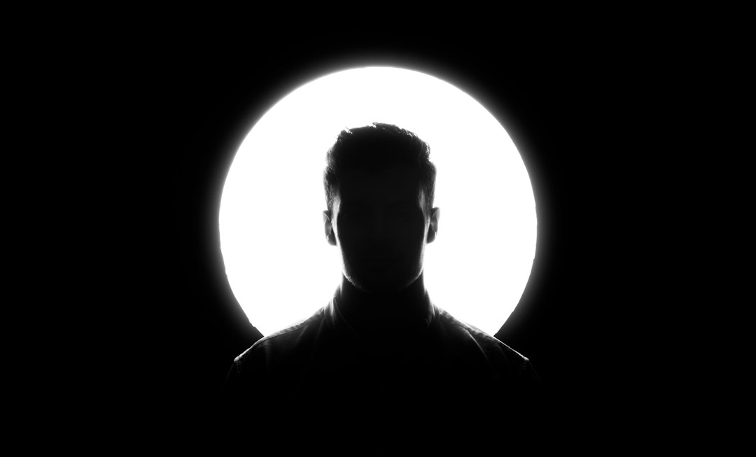 blank empty profile silhouette icon