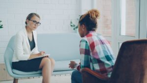 matchmaking counselor meeting couple