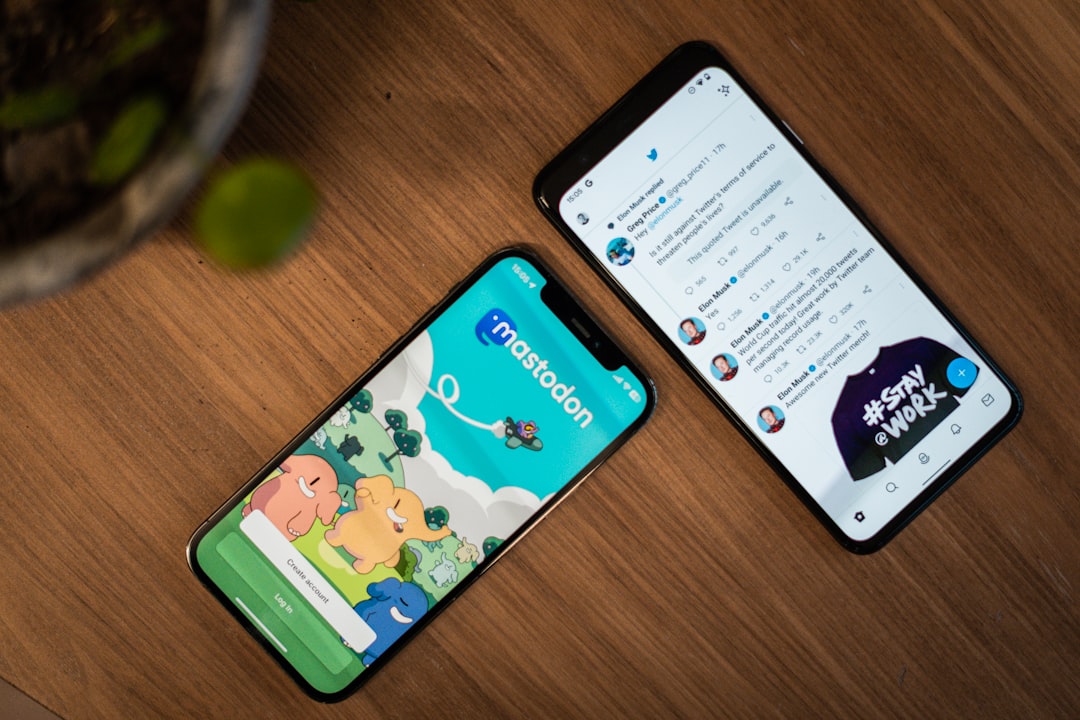 comparing two smartphone apps