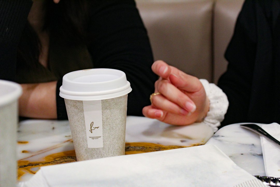 couple third date cafe conversation